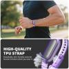 Nimuw Wristband for Plaud NotePin & NotePin S AI Voice Recorder, Adjustable Wearable Strap Compatible with Plaud AI Accessories (Light Purple) view 3