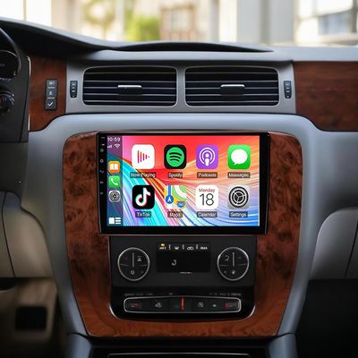 4+64G Car Radio for Silverado-LTZ 1500/2500/3500 2007-2014 Wireless Carplay & Android Auto, 7 inch IPS Touch Screen for Silverado-LTZ Car Stereo BT FM in Dash GPS WiFi Backup Camera SWC