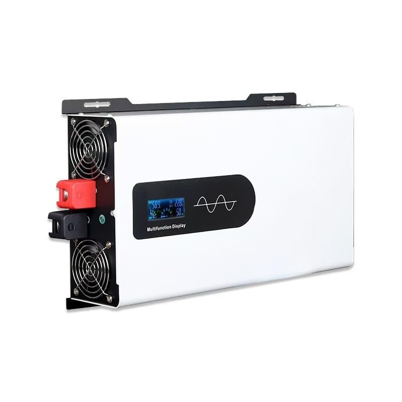 1pc 4500W-10000W Pure Sine Wave Inverter 12V-96V DC to 110V-240V AC for RVs, Solar, Camping, and Vehicles(4500W 72Vto220V)