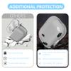 VEIRRW for AirPods Pro 3 Case Clear Cover with Cleaner Kit, Soft Transparent TPU Compatible with AirPods Pro 3rd Generation case 2025(Clear Black) view 4