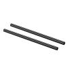 2pcs 15mm Camera Rails Extension Rod Inner Thread Aluminum DSLR Mounting Rods 10 to 50cm Studio Accessory Photography Rods view 1