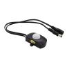 BUCNYKKHV DC5V-24V 12V PIR Human Body Infrared Motion Sensor Detector Control LED Light bar photosensitive Sensor Switch Connector(Tdl-2023 Black) view 1