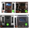 Surakey 4+64GB Car Stereo Radio for Dodge RAM 1500 2500 3500 2009 2010 2011 2012 Android 14 GPS Navigation for CarPlay Wireless Android Auto Bluetooth FM/RDS WiFi/SWC/Mirror Link 10in view 3