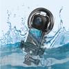 Coyktonty Waterproof Housing Case Compatible withInsta360 X5,60M Dive Case Protective Underwater Shell with Bracket Mount Adapter Accessories view 2