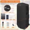 OUUTMEE Speaker Carry Cover Travel Bag Compatible with JBL Party Box 710 view 3
