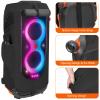 OUUTMEE Speaker Carry Cover Travel Bag Compatible with JBL Party Box 710 view 4
