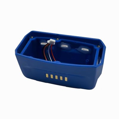 1 PCS Ploughnavi Replacement Housing Back Case for Garmin T5, TT10, TT15 Dog Tracking Collar, Multiple Colors with Installation Tool (Blue)