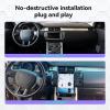 12.1inch Android 14.0 Car DVD Radio Multimedia Player GPS for Land Rover Range Rover Evoque LRX L538 2014-2018 AutoRadio Head Unit (OEM Bosch System, 8-256GB) view 2