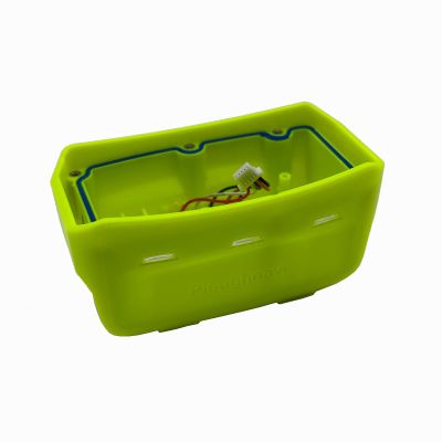 1 PCS Ploughnavi Replacement Housing Back Case for Garmin T5, TT10, TT15 Dog Tracking Collar, Multiple Colors with Installation Tool (Yellow)
