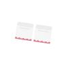 1 pair of support frames foldable heat dissipation heightened notebook invisible stand laptop stand(White) view 1