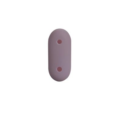 Protective Silicone Soft Sleeve Suitable for PLAUD NotePin AI Dustproof Shockproof and Durable Shell Case (Purple)