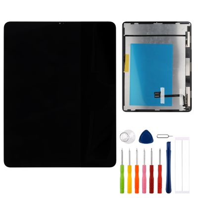 E-yiiviil LCD Digital Display Compatible with iPad Pro 12.9 3th 4th A1876 A2014 A1983 A1895 A2069 A2232 A2233 A2229 12.9" LCD Display Touch Screen Assembly with Tools