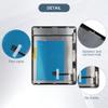 E-yiiviil LCD Digital Display Compatible with iPad Pro 12.9 3th 4th A1876 A2014 A1983 A1895 A2069 A2232 A2233 A2229 12.9" LCD Display Touch Screen Assembly with Tools view 4
