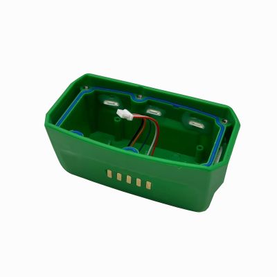 1 PCS Ploughnavi Replacement Housing Back Case for Garmin T5, TT10, TT15 Dog Tracking Collar, Multiple Colors with Installation Tool (Green)