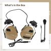 yeeplant Tactical Helmet Headset with Detachable Microphone and Adjustable 360 Rotating Bracket, Fits 20.5-25.2 Inch Head Size, Comfortable Padding for and Airsoft view 4