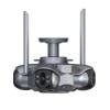 LNBBEQ 10K 20MP HD Four Screens WiFi IP Camera Outdoor PTZ Four Lens Human Auto Tracking Surveillance Cameras(UK Plug,10K WiFi add 128G) view 1