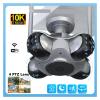 LNBBEQ 10K 20MP HD Four Screens WiFi IP Camera Outdoor PTZ Four Lens Human Auto Tracking Surveillance Cameras(UK Plug,10K WiFi add 128G) view 3