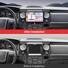 10.1" Large Touchscreen Linux Car Stereo - Universal Double Din Android Auto CarPlay Receiver for Fast & Stable Performance,HD 720P Display, BT5.0, Support Backup Camera & Steering Wheel Control view 3