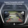 10.1" Large Touchscreen Linux Car Stereo - Universal Double Din Android Auto CarPlay Receiver for Fast & Stable Performance,HD 720P Display, BT5.0, Support Backup Camera & Steering Wheel Control view 4