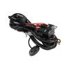 12V Wire Cable Switch Relay Kit High/Low Beam Switch Wiring Harness Control 3 Meters Light On-Off Switch Compatible for Motorbike Car Truck view 1