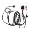 12V Wire Cable Switch Relay Kit High/Low Beam Switch Wiring Harness Control 3 Meters Light On-Off Switch Compatible for Motorbike Car Truck view 2