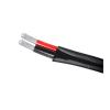 12V Wire Cable Switch Relay Kit High/Low Beam Switch Wiring Harness Control 3 Meters Light On-Off Switch Compatible for Motorbike Car Truck view 3