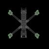 5inch Frame Kit Nazgul Evoque F5 V2 Compatible With F5D DeadCat And F5X Squashed X Designs Featuring 6mm Arms(F5X - Squashed X) view 1