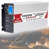 1pcs High Power Pure Sine Wave Inverter DC 12V-72V to AC 110V/220V with LCD Display for RV, Camping, and Solar Applications(5000W 72Vto110V) view 1