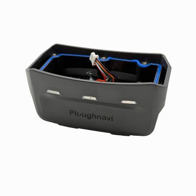 1 PCS Ploughnavi Replacement Housing Back Case for Garmin T5, TT10, TT15 Dog Tracking Collar, Multiple Colors with Installation Tool (Black)