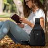 Purses Bags, Chic Versatile Large Capacity Anti Theft Travel Bag, Waterproof Lightweight Commuter Bag for Travel Hiking Sports College Work Airplane Festivals view 2