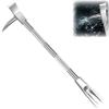 30" Halligan Tool, 45 Gauge Steel Forged Halligan Bar view 1