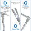 30" Halligan Tool, 45 Gauge Steel Forged Halligan Bar view 3