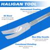 30" Halligan Tool, 45 Gauge Steel Forged Halligan Bar view 4