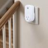 2-Pack Light Plug-in Motion Sensor, Angle 120 Automatic On/Off, 20 Ft (6 M) Range, Turn-Off Delay Feature, Ideal Garage, Hallway, Outdoor, 120V, White, Ce Certified view 4