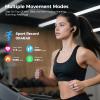 UniJethro Smart Ring for Women & Men, Health Tracker Ring with Heart Rate, Blood Oxygen,Blood Pressure, IP68 Waterproof Fitness Ring, Sleep Tracker for iPhone and Android, No APP Fee (Rose Gold, 7#) view 4