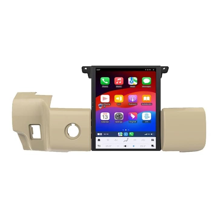 10.4 Inch Android 13 Car Radio Dual System for Land Range Rover Sport L320 2009 2010 2011 2012 2013 Auto Stereo Multimedia Video Player GPS Navigation Carplay WiFi 4G Head Unit