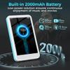 160GB MP3 Player with Bluetooth and WiFi  SWOFY D08 Android 13 Music Player with Spotify/Pandora/Audible/FM Radio, 4" Touchscreen, Built-in Speaker, MP4 Player Supports Play Store view 3
