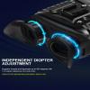 YEEIN Night Vision Goggles, Head-Mounted Rechargeable Binoculars, 3" Screen Digital Infrared Night Vision Binoculars with Head Strap &32GB Card for Hunting, Camping, Security view 2
