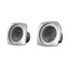 Advanblack Raven Fade Tour Trunk Pack Speaker Pods 6.5" Rear Audio Housing Color Matched Fit Harley King Tour Trunk Pack view 1