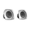 Advanblack Raven Fade Tour Trunk Pack Speaker Pods 6.5" Rear Audio Housing Color Matched Fit Harley King Tour Trunk Pack view 2