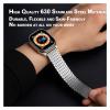 Compatible with Apple Watch Band 49mm 45mm 44mm 42mm 41mm 40mm 38mm, Stainless Steel Metal Magnetic Strap for iWatch Ultra 2 Ultra Series 9 8 7 6 5 4 3 2 1 SE(Gold,42/44/45/49mm) view 4
