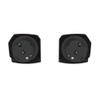 Advanblack Rally Red Tour Trunk Pack Speaker Pods 6.5" Rear Audio Housing Color Matched Fit Harley King Tour Trunk Pack view 4