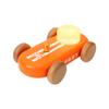 HBCIDC Wooden Go-Kart Night Light 7 Color Adjustable, USB Rechargeable (Orange) view 1