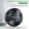 ERSINLEN M5 WiFi Wireles Audio Adapter 2.4G Wi-Fi Network Airplay DLNA Spotify HeartRadio Supporting Stream Audio to Speaker Systems Multi Room Supported view 2