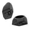Advanblack Copperhead Tour Trunk Pack Speaker Pods 6.5" Rear Audio Housing Color Matched Fit Harley King Tour Trunk Pack view 4