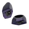 Advanblack Mystic Shift Tour Trunk Pack Speaker Pods 6.5" Rear Audio Housing Color Matched Fit Harley King Tour Trunk Pack view 2