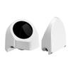 Advanblack Golden White Pearl Tour Trunk Pack Speaker Pods 6.5" Rear Audio Housing Color Matched Fit Harley King Tour Trunk Pack view 4