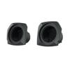 Advanblack Iron Horse Metallic Tour Trunk Pack Speaker Pods 6.5" Rear Audio Housing Color Matched Fit Harley King Tour Trunk Pack view 1