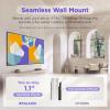 iFFALCON 75-Inch Class QLED 4K Smart TV, Ultra-Slim Picture Frame TV, 144Hz, HDR, Art Mode w/AI Art, Wide Color Gamut, Dolby Vision IQ, Dolby Atmos, Google Assistant Voice Remote(75F75, 2025 Model) view 3