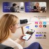 8K Digital Camera for Photography - 88MP Autofocus Vlogging Camera for YouTube with 64GB SD Card, WiFi, 18X Zoom 3" 180 Flip Screen Compact Travel Camera with 2 Batteries for Teens and Beginner view 4
